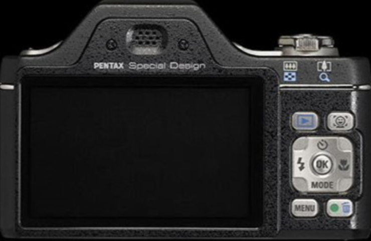 Pentax's tiny I-10 Optio digital camera rocks it in the Pentax's tiny I-10 Optio digital camera rocks it in the